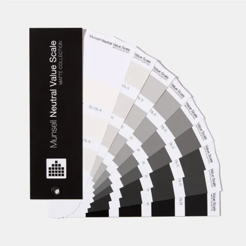Skala neutralnych barw MUNSELL Neutral Value Scale - Matte Collection