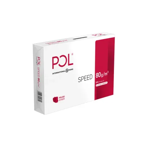 Papier ksero POLSPEED A3 80gsm - 500 arkuszy