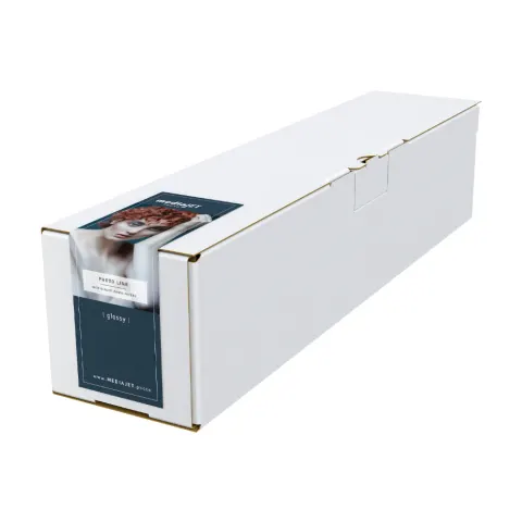 Papier mediaJET PGC 300FD Premium 300 g/m2 - 432mm x 25m