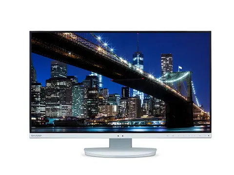 Monitor Sharp MultiSync EA272U-WH - biały