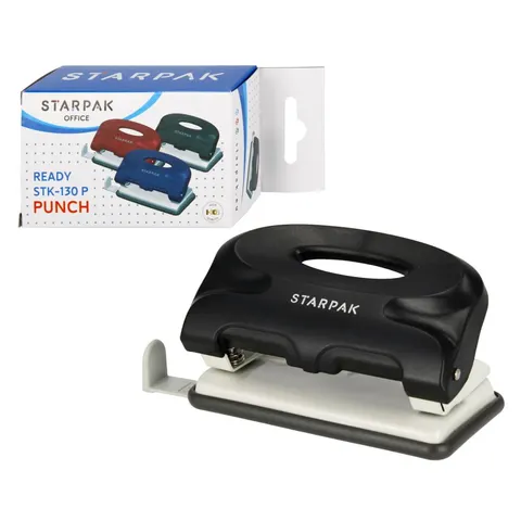 Dziurkacz 1,0/80 czarny 130P STARPAK 447895