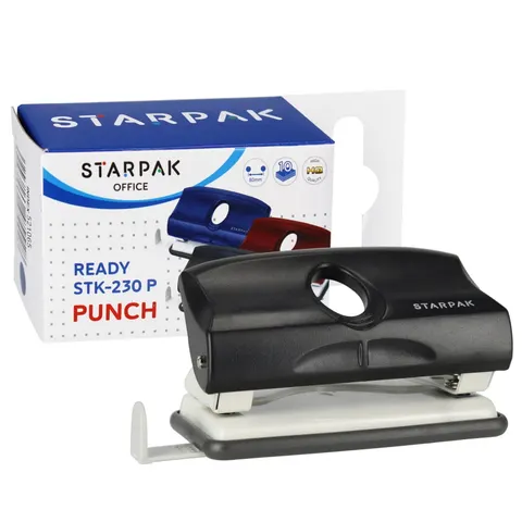Dziurkacz 0,8/80 czarny STARPAK 52161