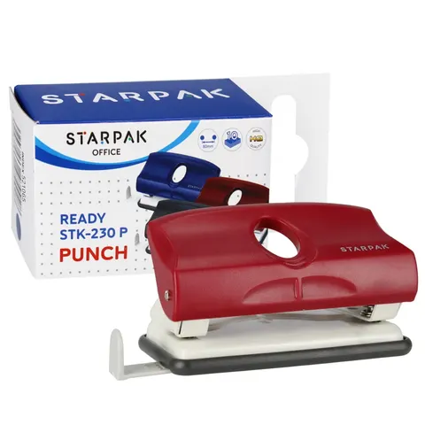 Dziurkacz 0,8/80 bordowy STARPAK 52165