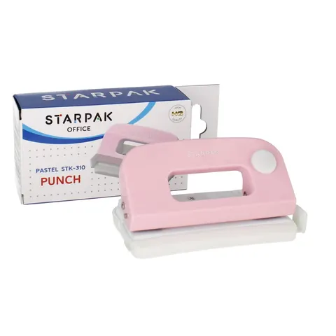 Dziurkacz 0,8/80 pastel różowy 310 STARPAK 519792