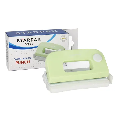 Dziurkacz 0,8/80 pastel zielony 310 STARPAK 519794