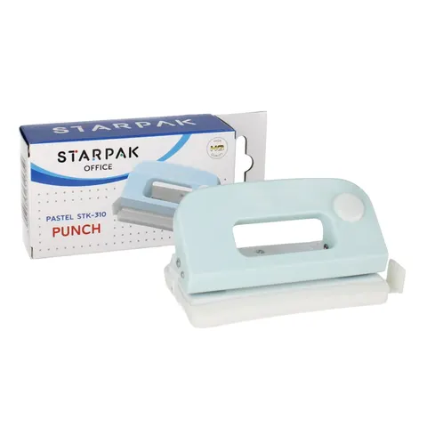 Dziurkacz 0,8/80 pastel niebieski 310 STARPAK 519795