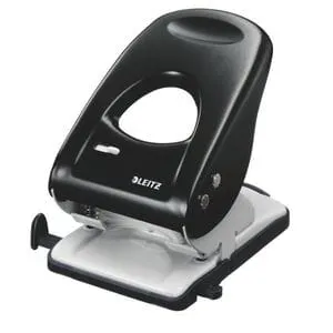 Dziurkacz duży metalowy New Nexxt czarny LEITZ 51380095