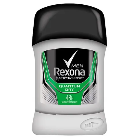 REXONA Dezodorant męski sztyft 50ml Quantum Dry /6/