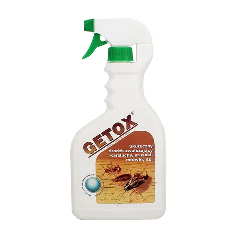 GETOX (K) Spray na owady biegające 600ml /12/