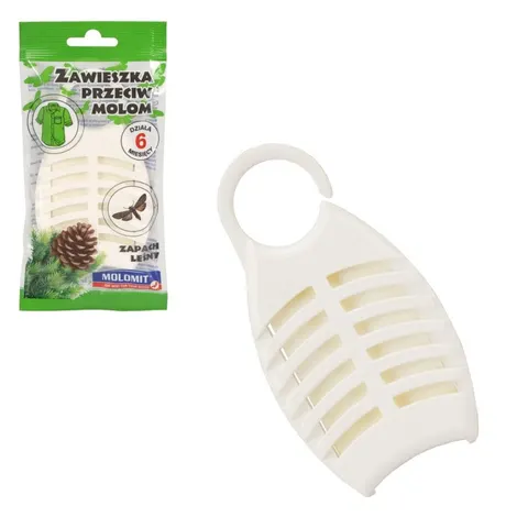 MOLOMIT Eco zawieszka na mole Sosna /60/
