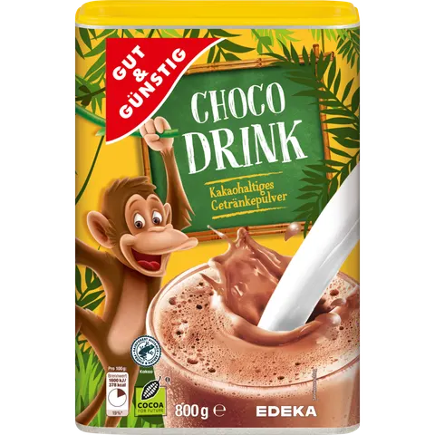 G&G Kakao 800g Choco Drink DE