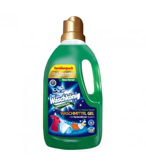 WASCHKONIG Żel do prania 54 prania 1,625L Uniwersalny DE /6/