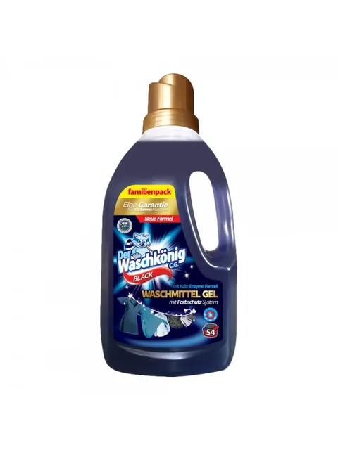 WASCHKONIG Żel do prania 54 prania 1,625L Black DE /6/