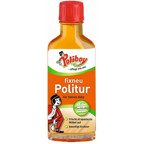POLIBOY Płyn do czyszczenia mebli jasnych 100ml DE /6/