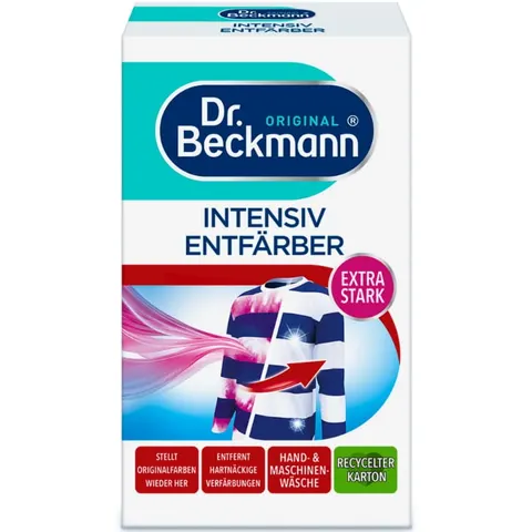 DR BECKMANN Odbarwiacz do tkanin 200g 3w1 DE /6/