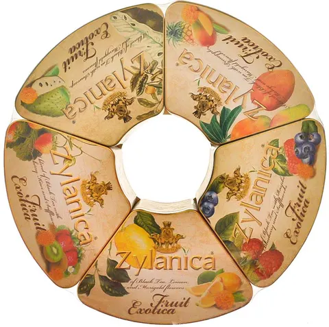 ZYLANICA Herbata owocowa 5x100g Gift Pack Fruit Exotica