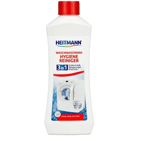 HEITMANN Płyn do czyszczenia pralek 250ml DE /6/