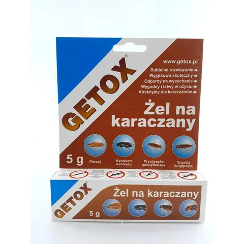 GETOX Żel na karaczany 5g /24/
