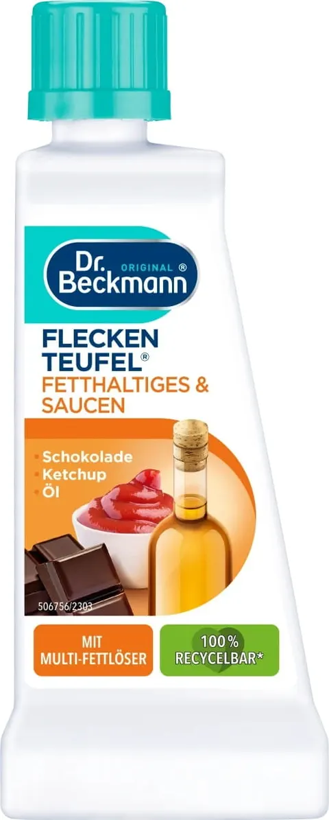 DR BECKMANN Odplamiacz precyzyjny Sos, masło, olej 50g DE /6/