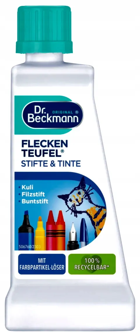 DR BECKMANN Odplamiacz precyzyjny Długopis i tusz 50g DE /6/
