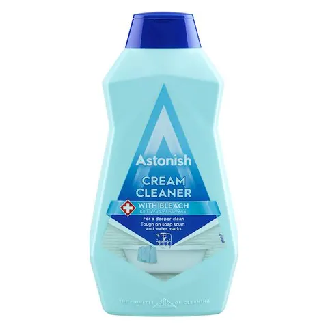 ASTONISH Mleczko czyszczące z wybielaczem 500ml GB /6/