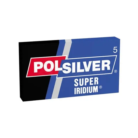 POLSILVER Żyletki 5szt Super Irydium /20/