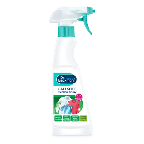 DR BECKMANN Odplamiacz galasowy w sprayu 250ml DE /6/