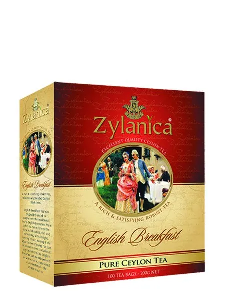 ZYLANICA Herbata ekspresowa English Brekfast 100x2g