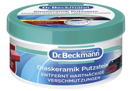 DR BECKMANN Pasta do płyt ceramicznych 250g z gąbką DE /6/