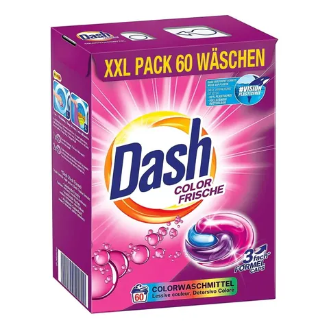 Dash color frische kapsułki 3w1 60 szt.