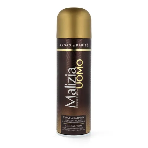 MALIZIA Pianka do golenia 300ml Argan&Karite IT /12/