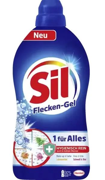 SIL Flecken-Gel 1,3 L – uniwersalny żel odplamiający