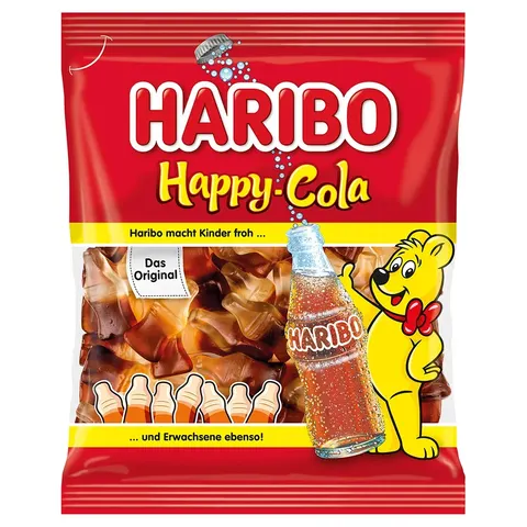 Haribo żelki o smaku cola 175g