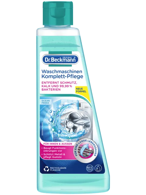 DR BECKMANN Płyn doczyszczenia pralek 250ml DE /6/