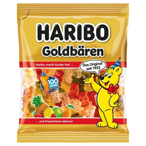 Haribo żelki misie 175g
