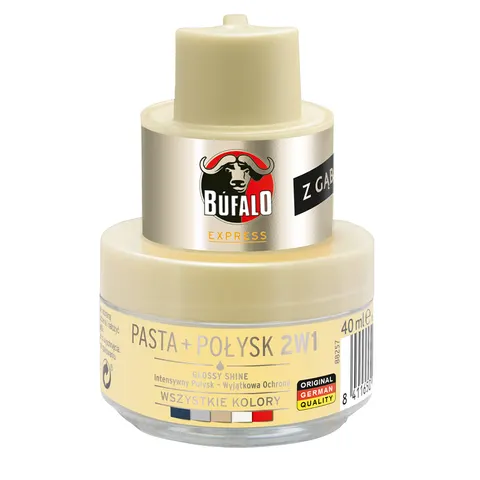 BUFALO Pasta do butów 40ml 2w1 Neutral /10/