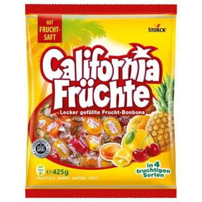 STORCK Cukierki owocowe 425g California Fruchte DE