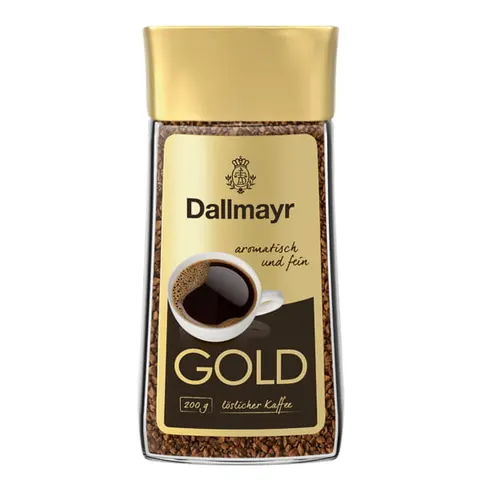 DALLMAYR Kawa Gold 200g rozpuszczalna