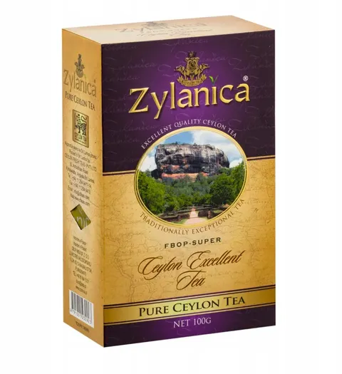 ZYLANICA Herbata czarna Ceylon Excellent 100g