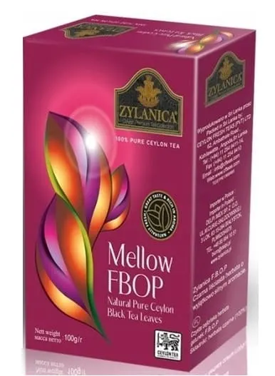 ZYLANICA Herbata czarna Mellow FBOP 100g