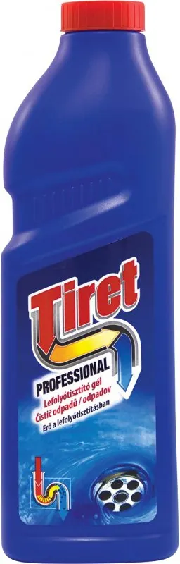 TIRET Udrażniacz do odpływów rur 1000ml /12/