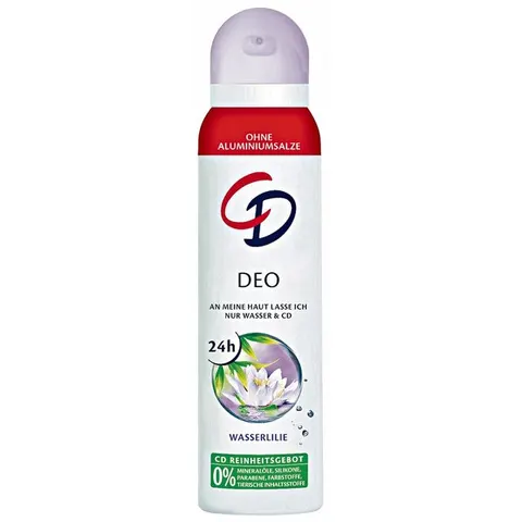 CD Dezodorant w sprayu 150ml Lilia wodna