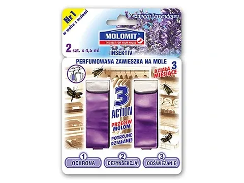 MOLOMIT Perfumowana zawieszka lavenda