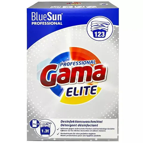 VIZIR Gama Elite Proszek do Prania 123 Prania 8kg DE