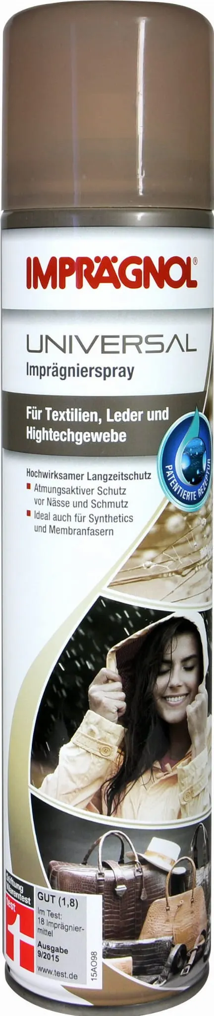 IMPRAGNOL Impregnat uniwersalny spray 400ml DE /12/
