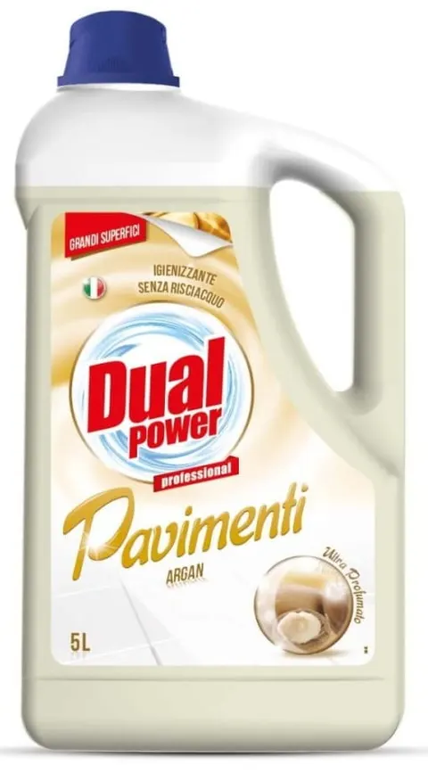 DUAL POWER Płyn do podłóg 5L Argan IT