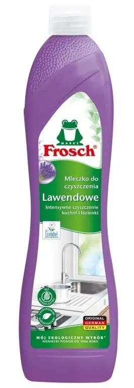 FROSCH Mleczko do czyszczenia Lavenda 500ml