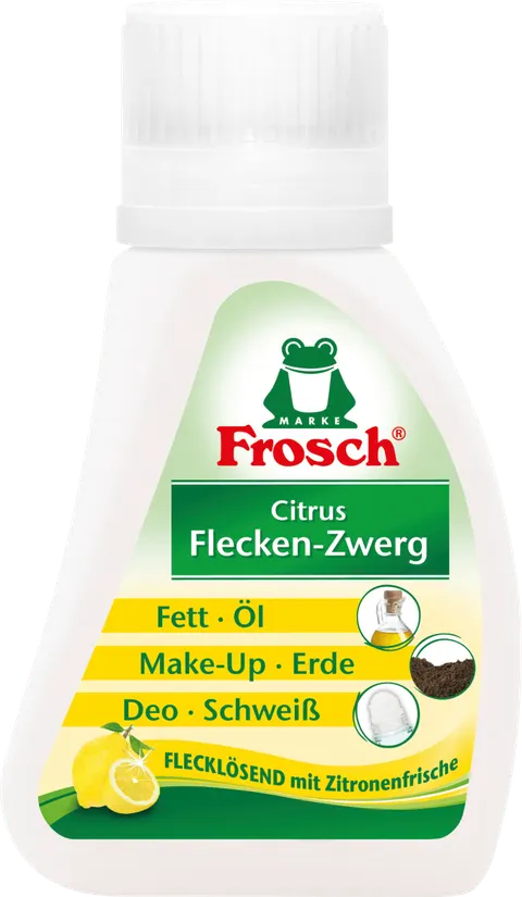 FROSCH Odplamiacz 75ml Citrus Flecken DE /8