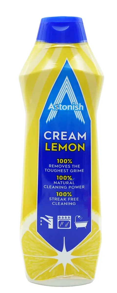 ASTONISH Mleczko do czyszczenia Lemon 500ml GB