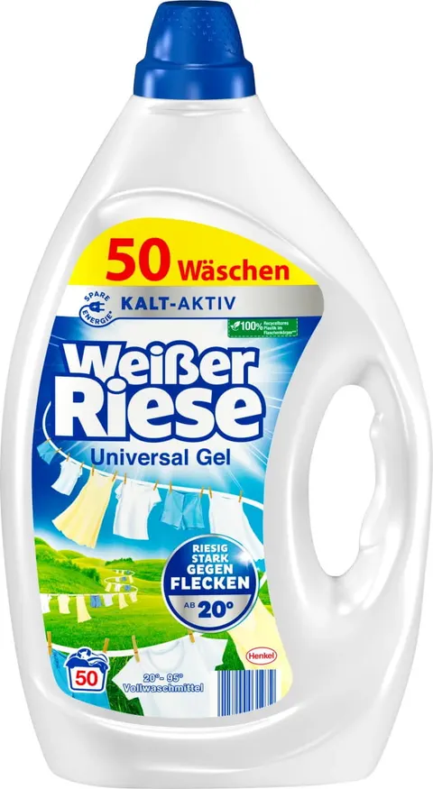 WeiBerReise Żel do Prania 50P Uniwersalny 2,25L DE